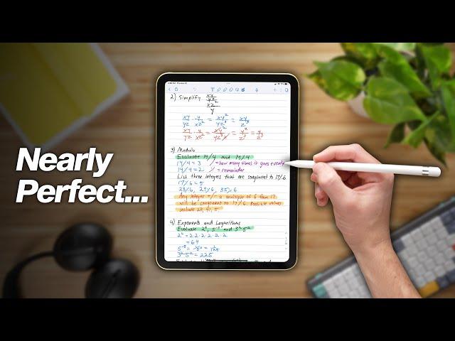 iPad 10th Gen Notetaking Review: So close!