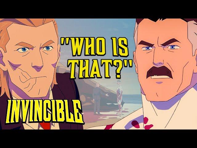 Omni-Man & Cecil Meet For The First Time | Invincible Season 3