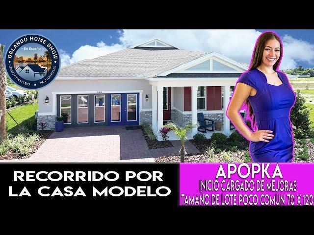 La Mejor Casa Nueva en Florida Central | Modelo Dahlia de Mattamy Homes | Compra y Venta de Casas