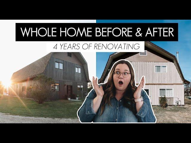 Before and After Whole House Renovation | Unbelievable Room Makeovers