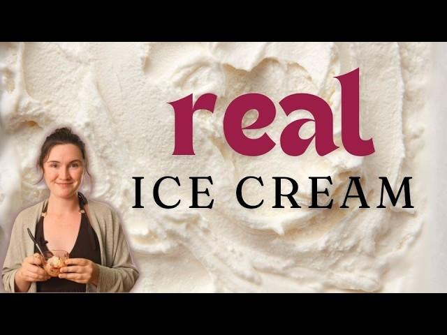 Healthy Homemade Ice Cream Without Ice Cream Maker | Keto, Carnivore, GAPS & Nourishing Traditions