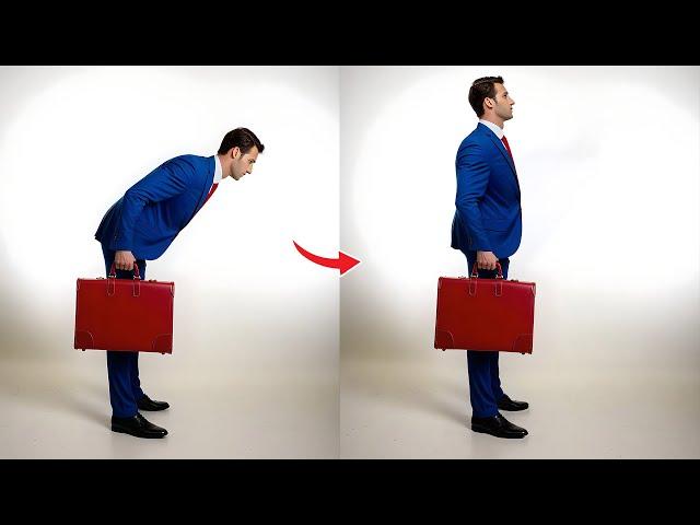 How to change body shape in Photoshop Tutorial for beginners