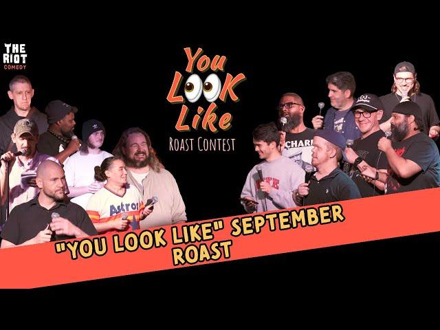 FULL - September "You Look Like" Roast Battle at The Riot Comedy Club