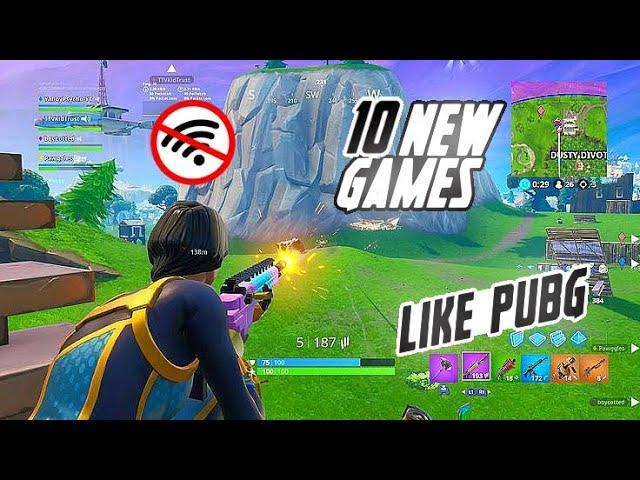 Top 10 Best Offline Battle Royale games For Android | High Graphics Offline Games