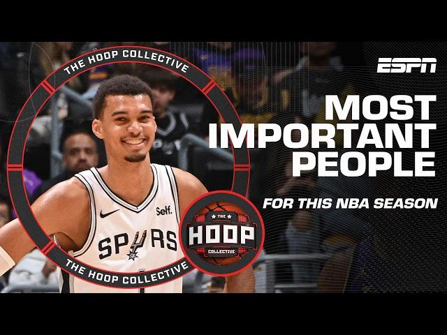 The Most Important People For This NBA This Season  | The Hoop Collective