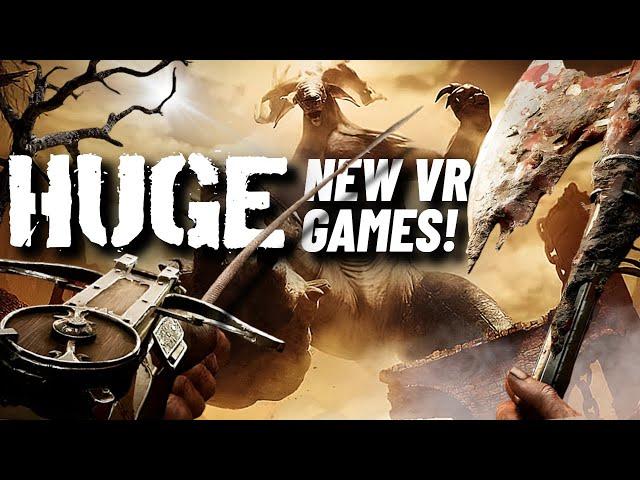 MORE of the Best NEW VR GAMES Coming Soon! // Quest 3, PC VR, PSVR2