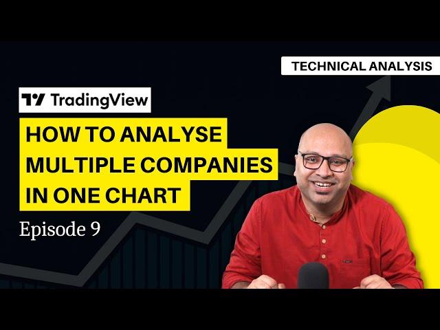 How to compare charts in Tradingview app | EP-9 | Pravin Khetan