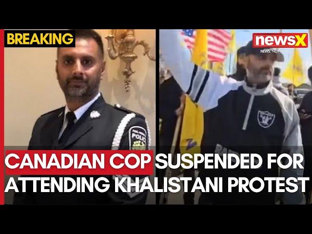 Hindu Temple Attack | Canadian Cop Harinder Sohi Suspended For Participating In Khalistani Protest