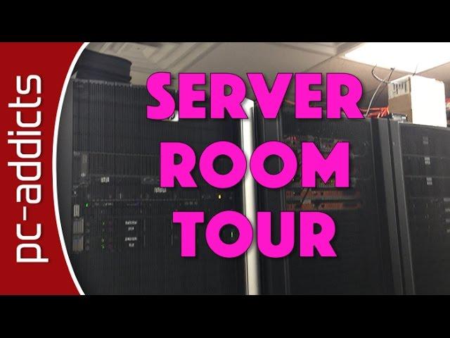 Server Room Tour - PC-Addicts