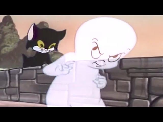 Casper Classics | Frightday The 13th | Casper The Ghost Full Episode | Videos For Kids