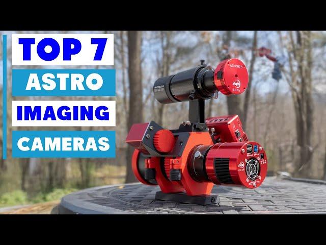 7 Must-Have Astro Imaging Cameras for Serious Astronomers