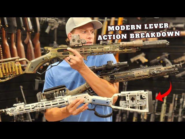 Modern Lever Actions Overview