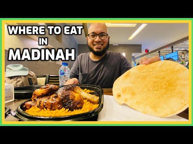 Where to EAT in MADINAH? (Food prices restaurant guide) best food in Medina Umrah​⁠ Hajj 2025 S7E7