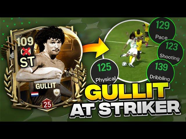 Ballon D'or Icon GULLIT is SO BROKEN at STRIKER Position - FC Mobile‼️