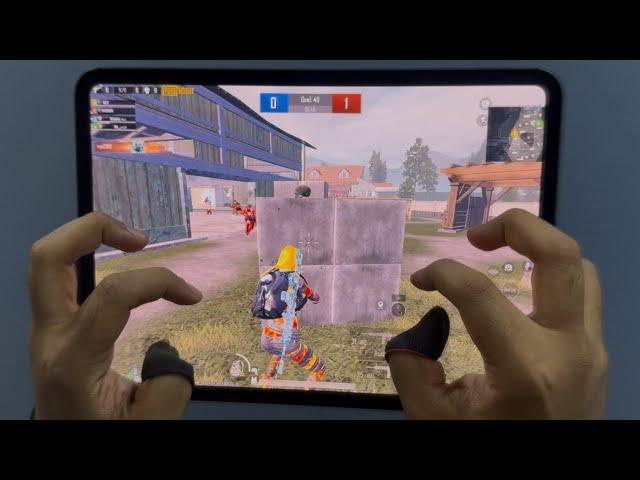 Finally new ipad pro m4  handcam | PUBG MOBILE