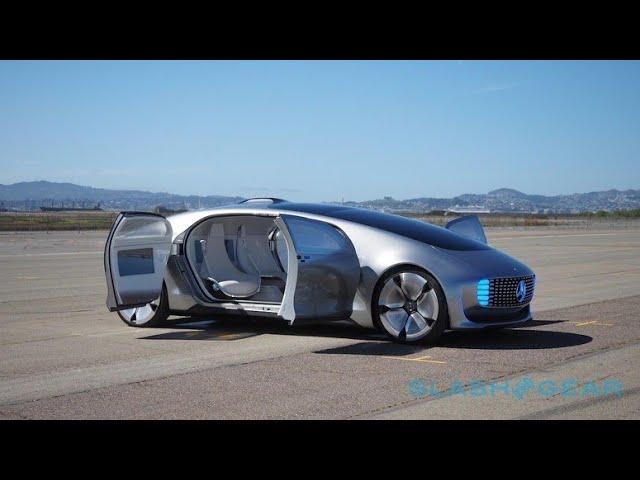 Mercedes-Benz F 015 Luxury in Motion – The Future of Self-Driving Cars