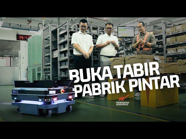 Indonesia Punya Smart Factory Kelas Dunia! Kita Intip Cara Kerjanya