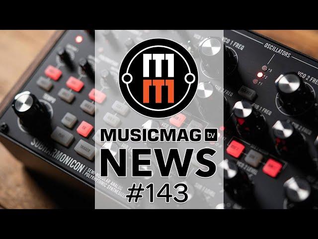 MusicMagTV News #143: Moog Subharmonicon, Make Noise 0-CTRL, Roland Zenology и др.