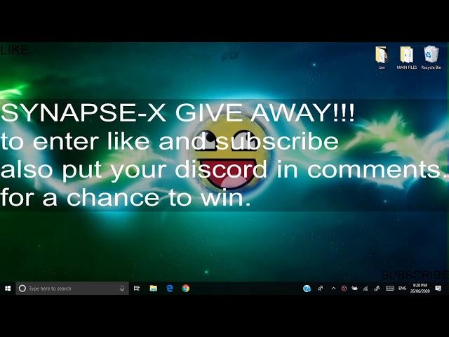 SYNAPSE-X GIVE AWAY (Ehab Jameel Has Won!!!)