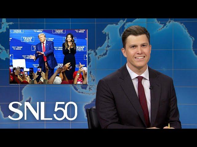 Weekend Update: Trump Dances for 40 Minutes Straight at Campaign Rally - SNL