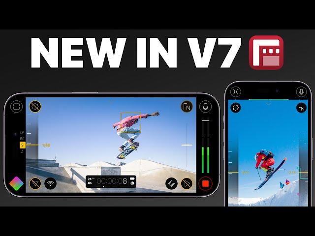 What's New in Filmic Pro v7? Official First Look 