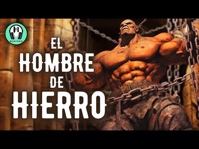 Cuento "EL HOMBRE DE HIERRO" | de LOS HERMANOS GRIMM | Audiocuento - Audiolibro | Voz Humana Moninna