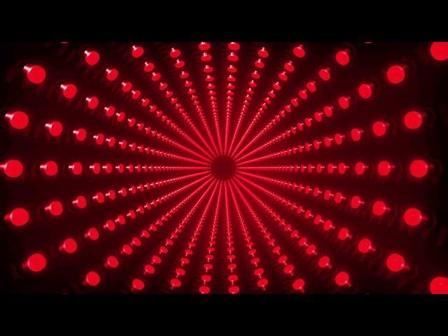 4K Abstract Tunnel VJ Motion Background || 4K Flashing Lights VJ Loop || Free Video Background