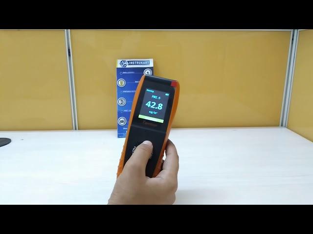 Temtop LKC-1000S Air Quality Detector|IAQ Monitor| Instrukart