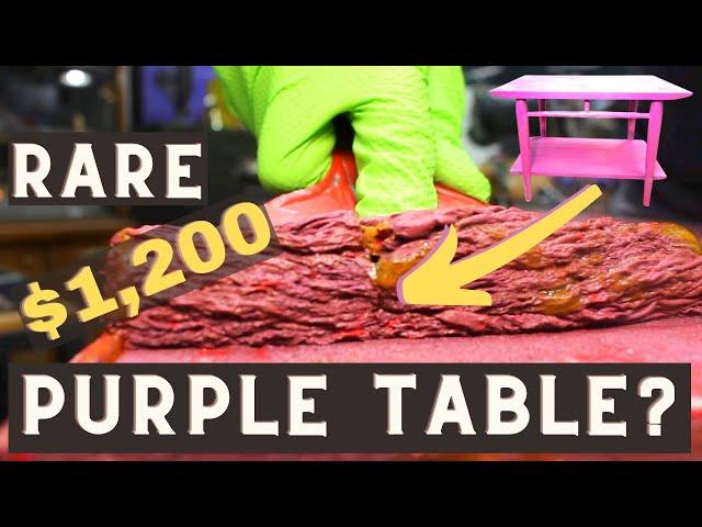 Ep. 38 Amazing RESTORATION of a RARE VINTAGE Lane Side Table