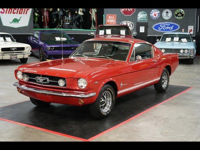 1965 FORD MUSTANG FASTBACK