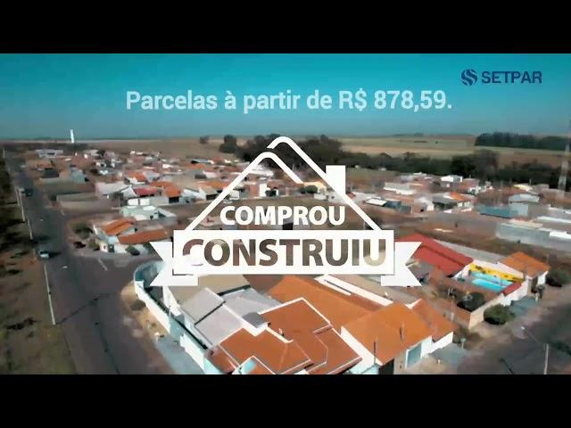 Dobrada/SP, Região de Matão. Lotes à venda, financiados direto com a loteadora.