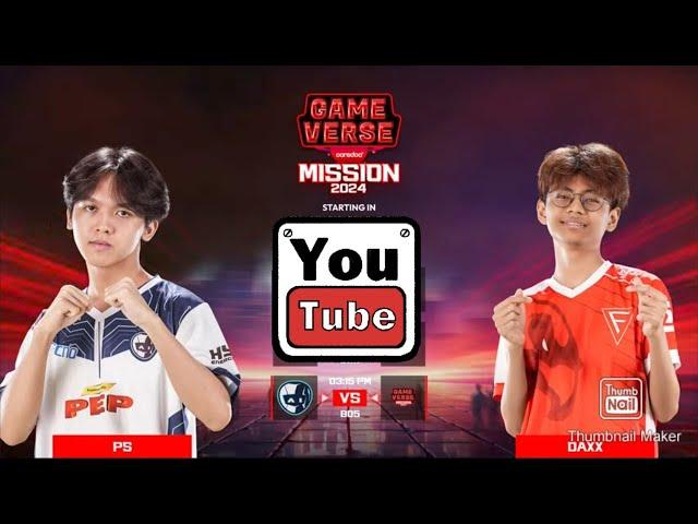 Ai Esports Vs Falcon Esports [ Game 1 ] Grand Final GAMEVERSE MISSION 2024