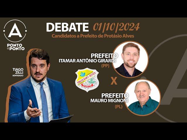 DEBATE DE PROTÁSIO ALVES | 01/10/2024