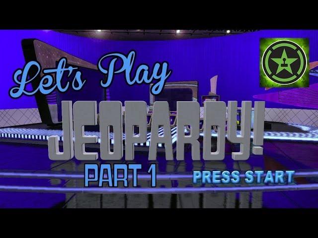 Let's Play - Jeopardy! Part 1