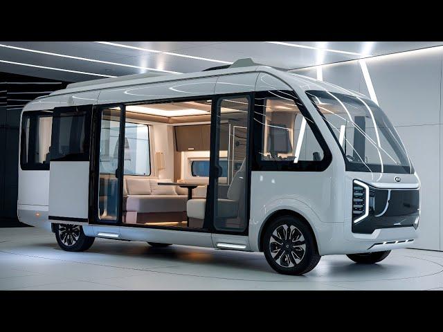 "Living the Future! Inside the Top 2025 Kia Motorhome Model!"