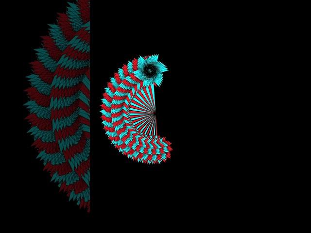 Amazing Rotating Python Graphics Design using Turtle  #python #pythonshorts #coding #viral #design