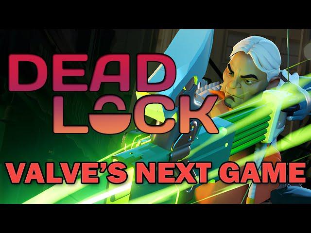 Valve's Next Major Game - DEADLOCK - Has Leaked