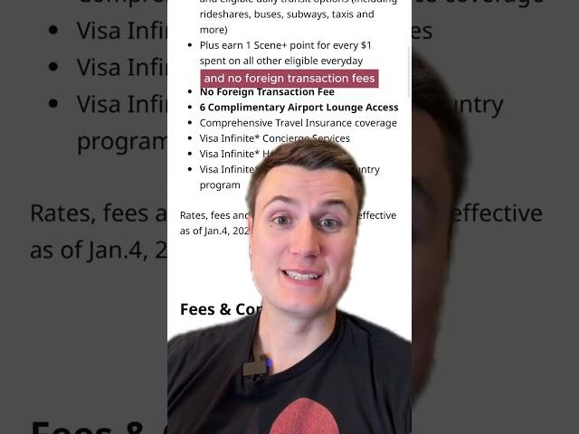 Scotiabank Passport Visa Deal for Canadians - Ending July 1st 2024