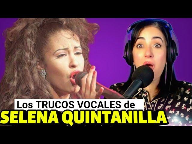 SELENA QUINTANILLA reaction | Como la flor + La carcacha | Vocal coach reaction & analysis