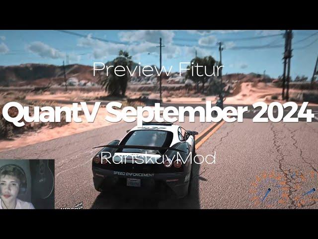 Tutorial Cara setting QuantV september Versi Reshade - GTA 5 ROLEPLAY