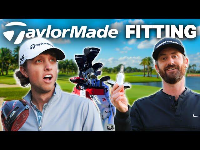 I Got Fit at The TaylorMade Kingdom | All New Clubs