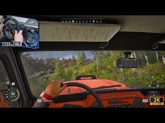 Extreme Off-Road Adventure | Realistic Gameplay in Expeditions: A MudRunner Game