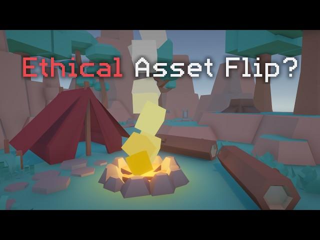 Flipping Assets | Making Game Art When You Don't Know How