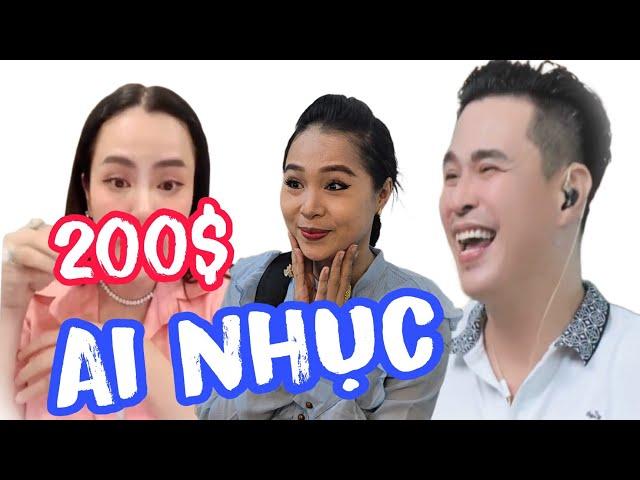 Tối 6/11 giải trí cùng Lê Minh... Ai nhục Ai nhục!! Trả 200$ đi ..??