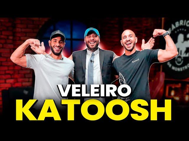 They TRAVEL THE WORLD on a SAILBOAT and even put the SHAPE - KATOOSH! | Fala Monstro Talk Show #017
