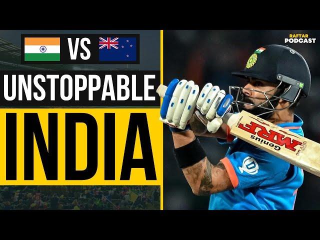 India's Epic Chase vs New Zealand in World Cup 2023 | Kohli's Near Century & Shami's Magic. Podcast