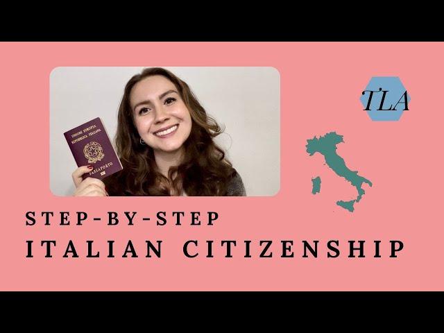 Italian Citizenship by Descent: Step-by-Step