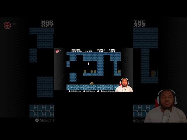 WHY IS ORIGINAL SUPER MARIO BROS STILL SO HARD?!?‍️