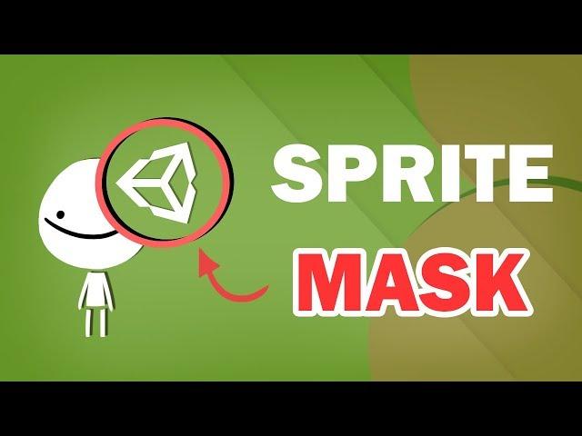 UNITY SPRITE MASK TUTORIAL - EASY