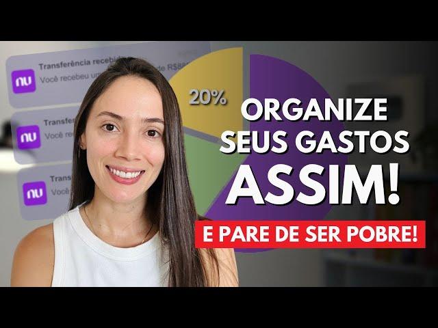 COMO ORGANIZAR SUAS FINANÇAS E GUARDAR DINHEIRO